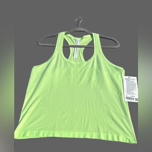 Lululemon Swiftly Tech Racerback‎ Tank Top 2.0 Race Length neo mint NWT size 10 - Picture 1 of 7